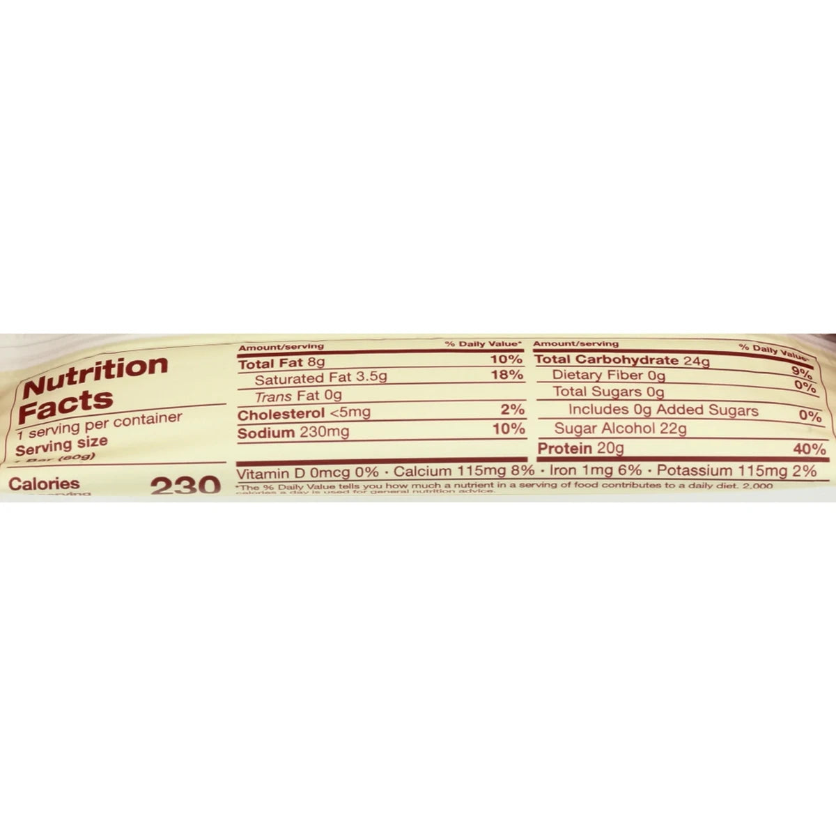 Think Thin High Protein Meal Alternative Nutrition Bar White Chocolate 2.1Oz (Pack of 120)