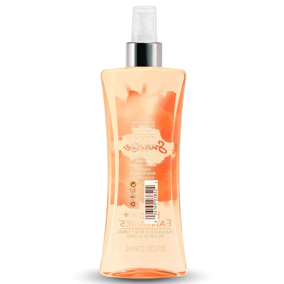 Body Fantasies Signature Fragrance Body Spray Sweet Sunrise Fantasy 8Oz (Pack of 12)