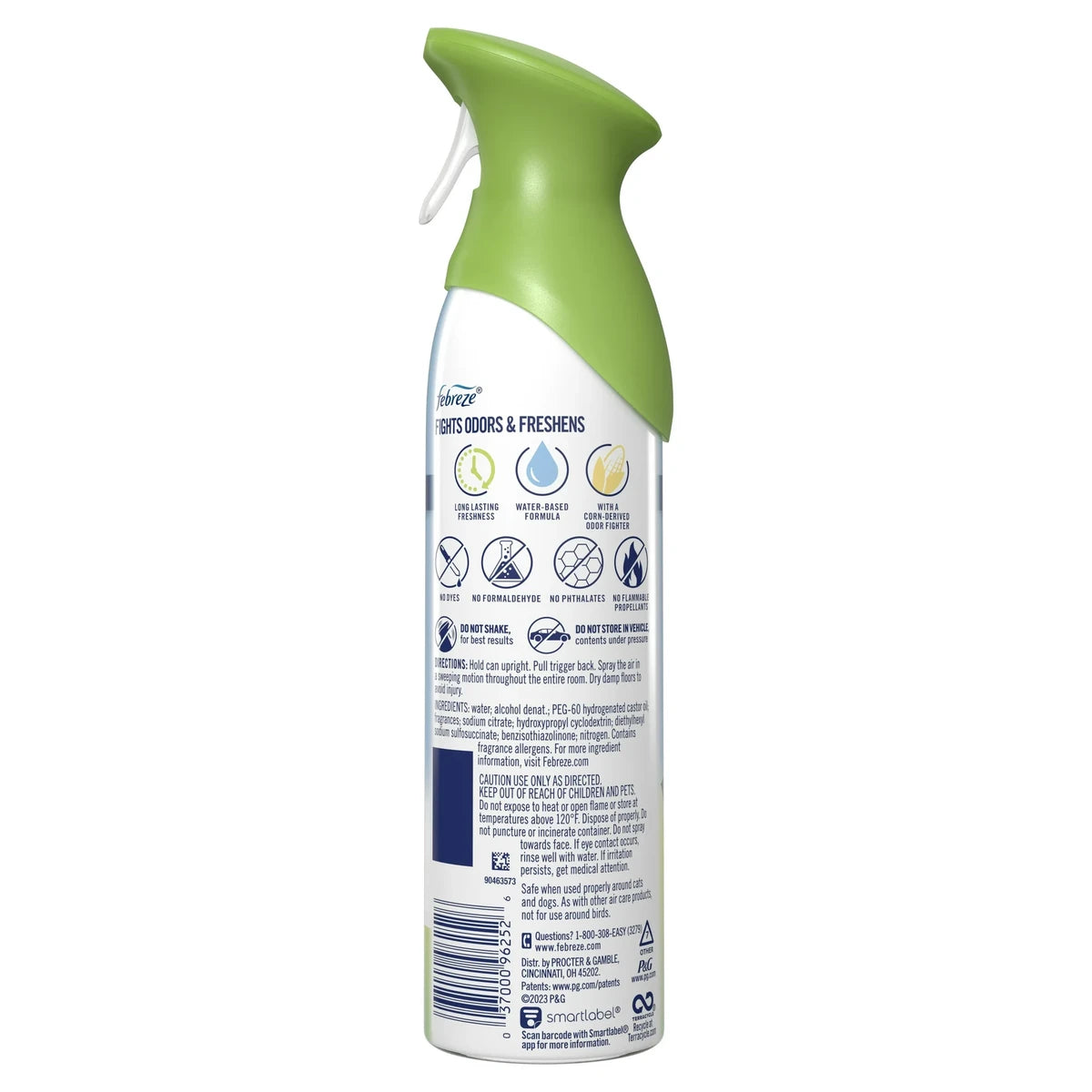 Febreze Air Effects Air Freshener Original Fresh Scent with Gain 8.8Oz (Pack of 6)