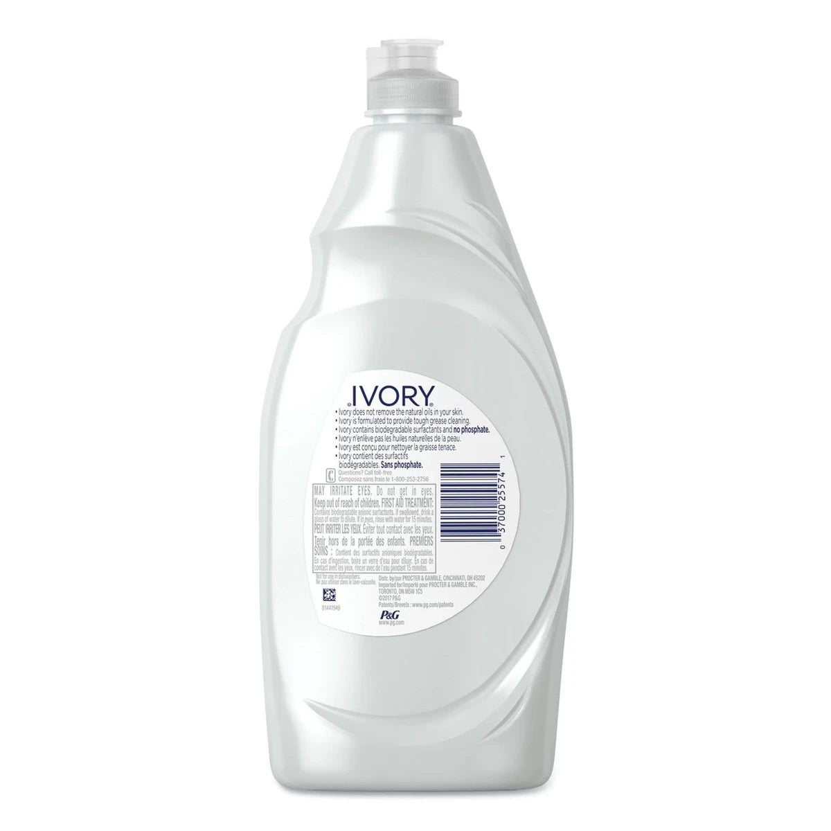 Ivory Ultra Classic Scent Dishwashing Liquid 24Oz (Pack of 10)