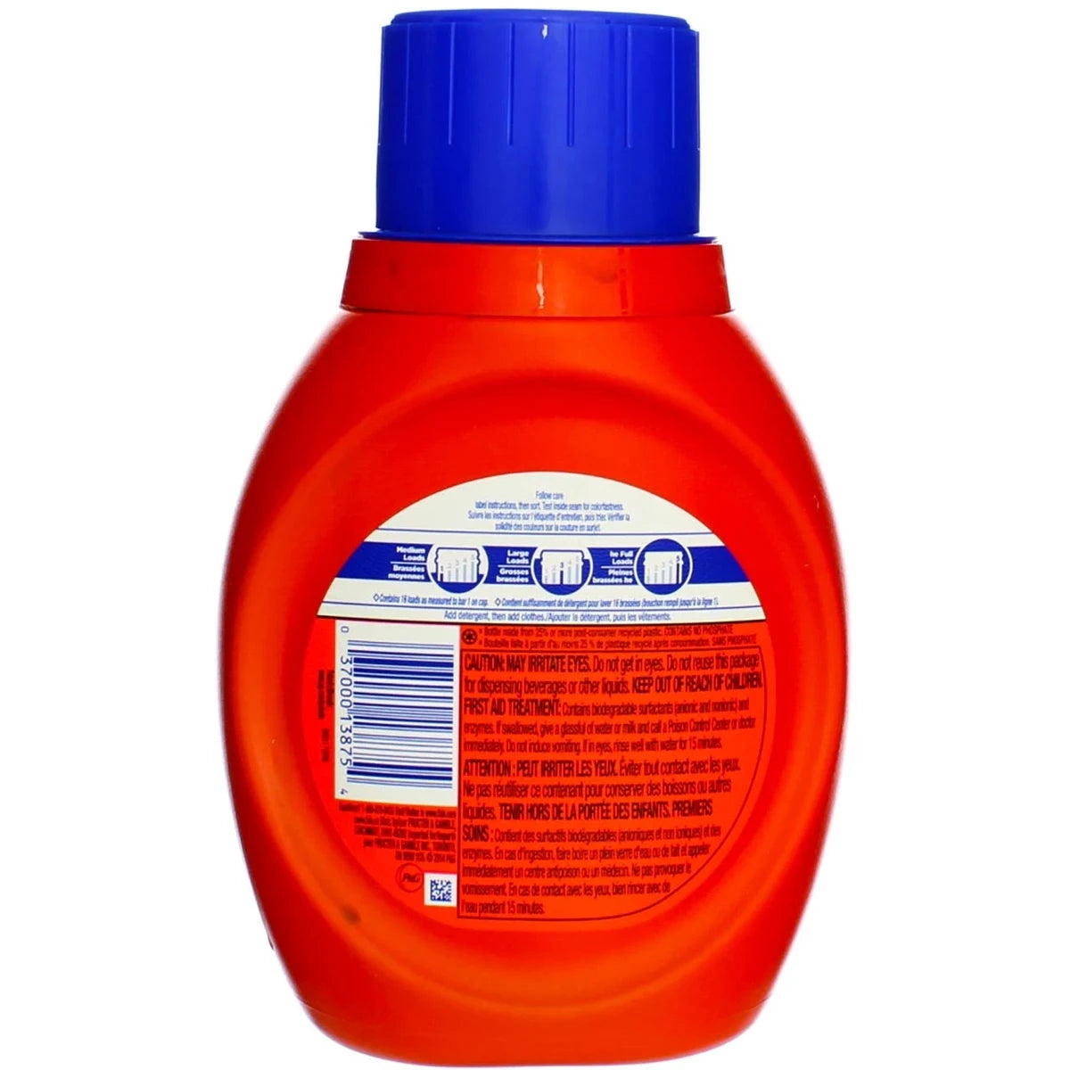 Tide 2X Ultra Liquid Detergent Original 16 Loads 25Oz (Pack of 6)