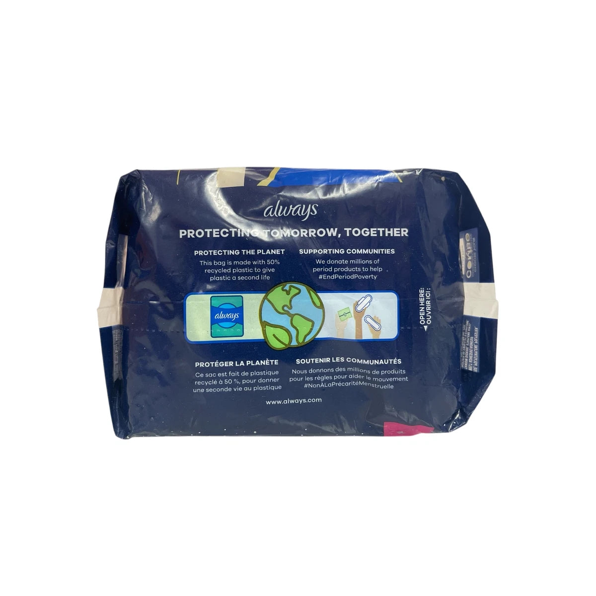 Always Ultra Thin Extra Heavy Overnight Pads 5.4Oz (Pack of 3)
