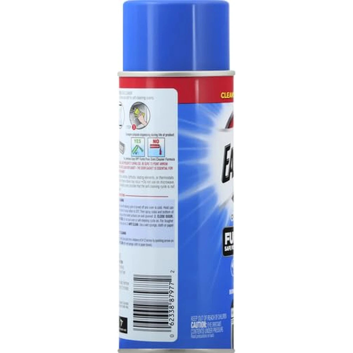 Easy Off Fume Free Oven Cleaner 14.5Oz (Pack of 12)