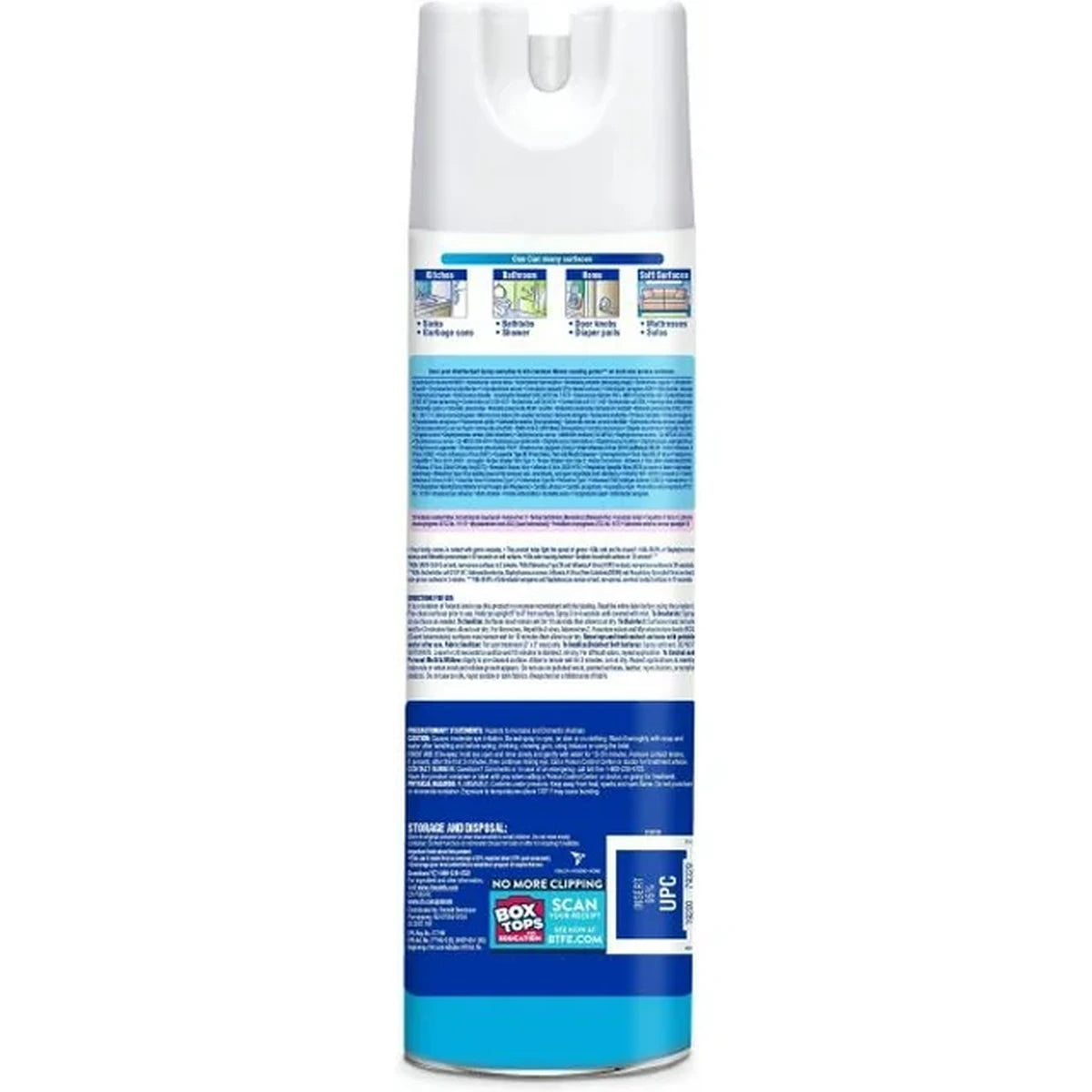 Lysol Disinfectant and Antibacterial Spray Crisp Linen Scent 19Oz (Pack of 6)