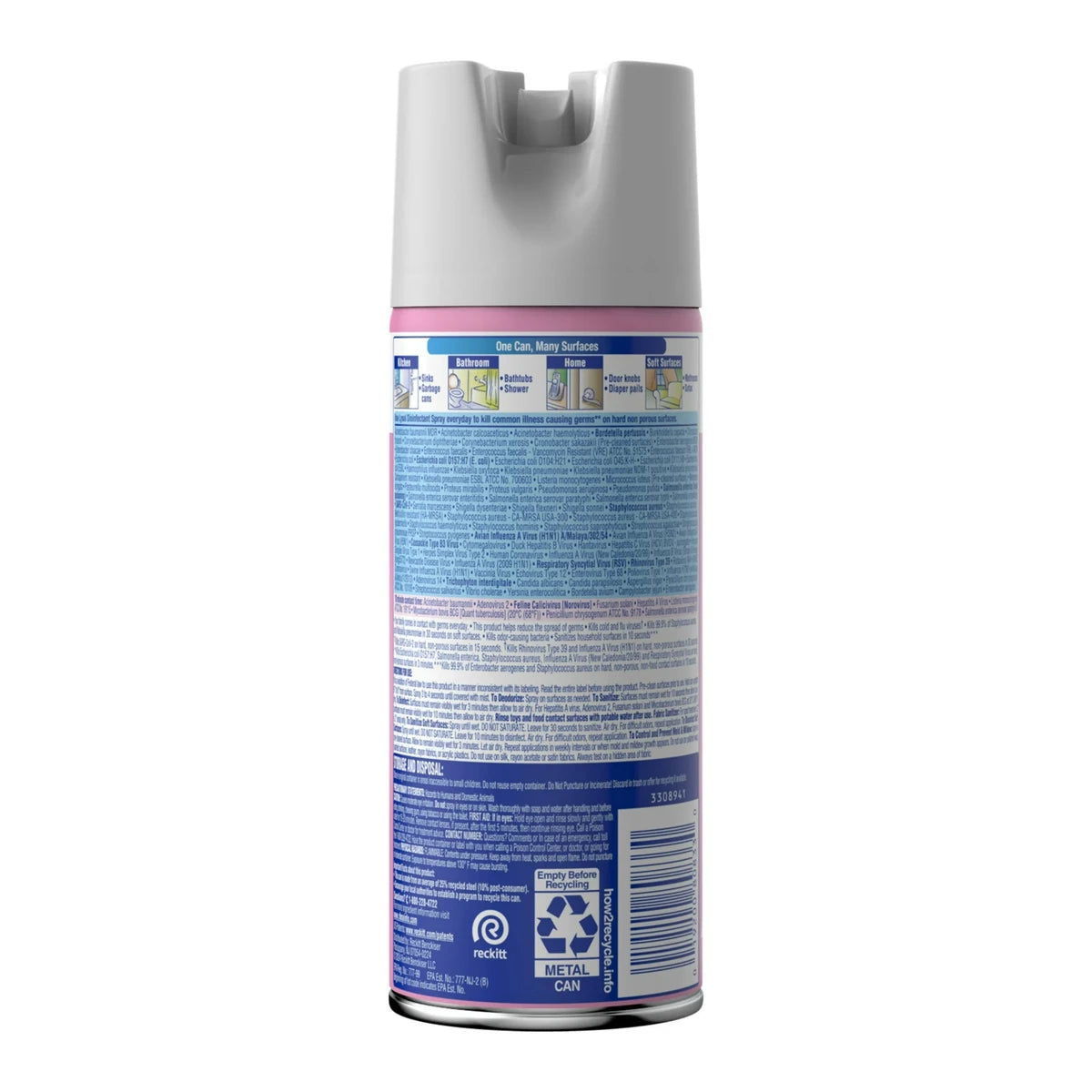 Lysol Disinfectant Spray Early Morning Breeze12.5Oz (Pack of 6)