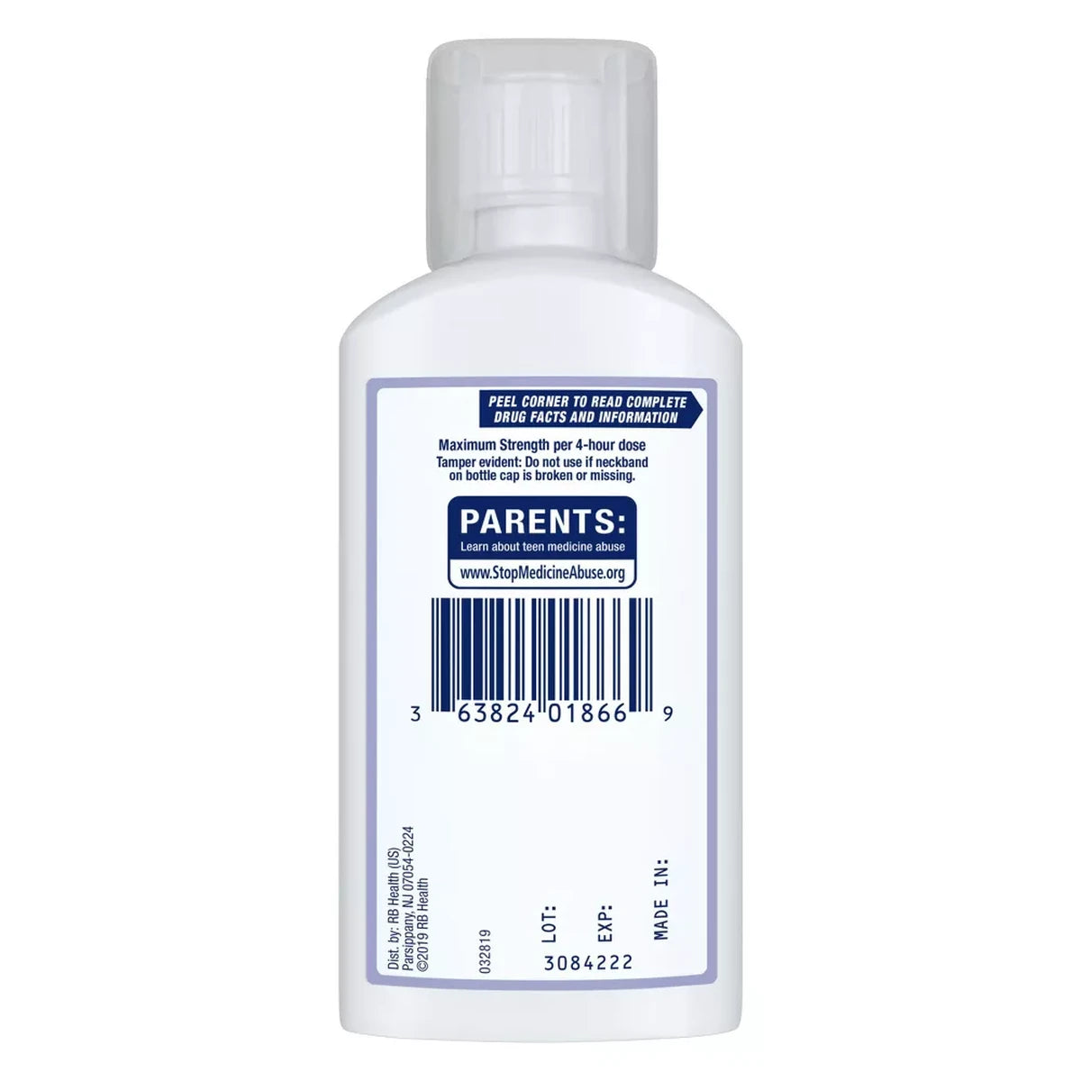 Mucinex Fast-Max Cold Flu And Sore Throat Liquid For Ages 12 Plus 6Oz (Pack Of 6)