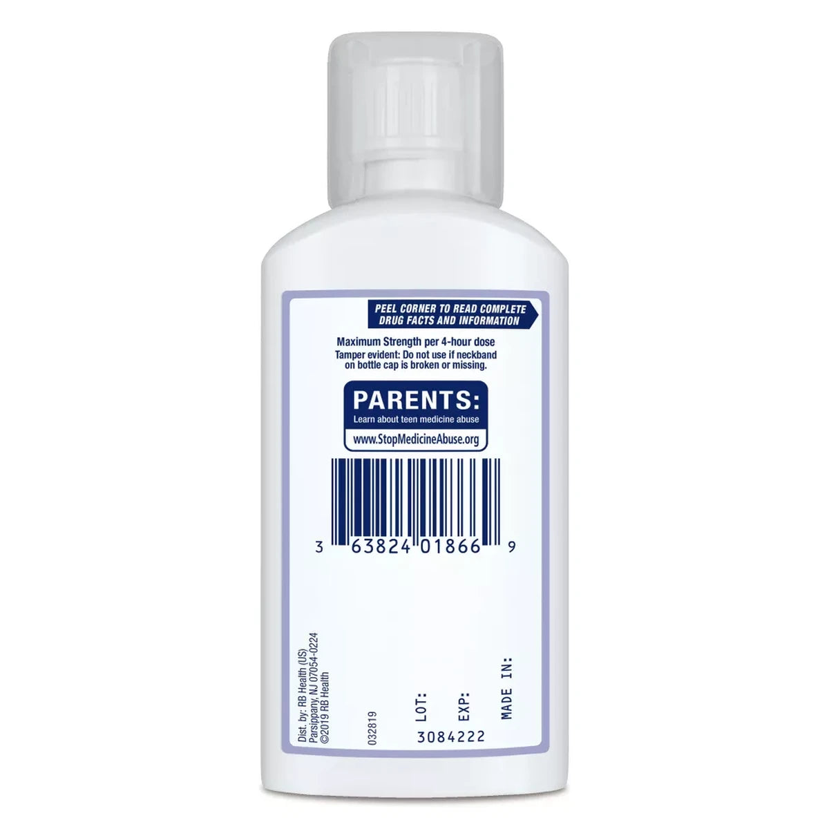 Mucinex Fast-Max Severe Congestion & Cough Relief Liquid 6Oz (Pack Of 6)