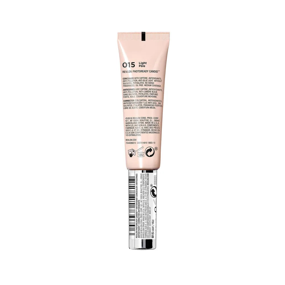 Revlon PhotoReady Candid Concealer Light Pale 0.34oz (Pack of 48)