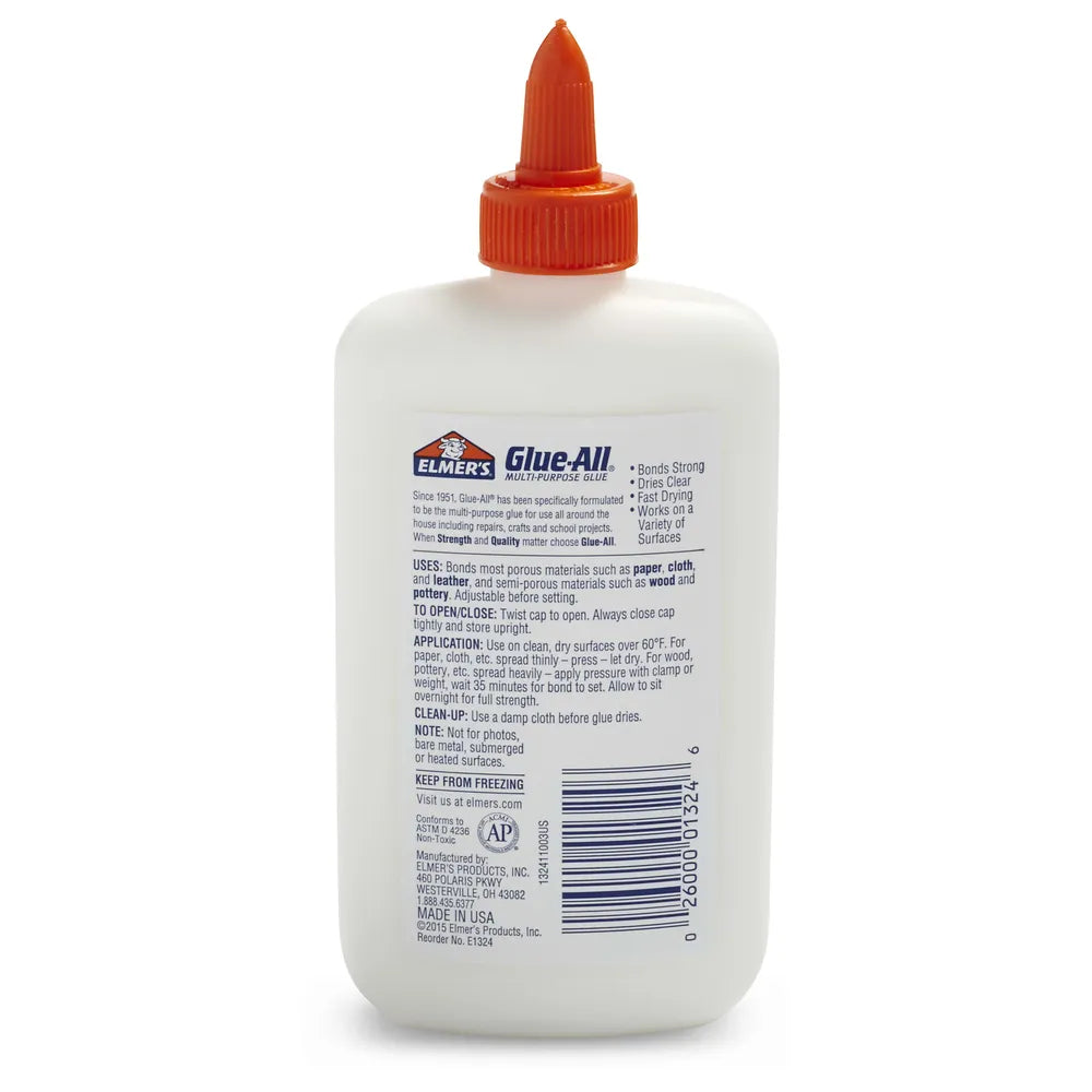 Elmers Glue-All Multi-Purpose Glue 4oz (Pack of 24)