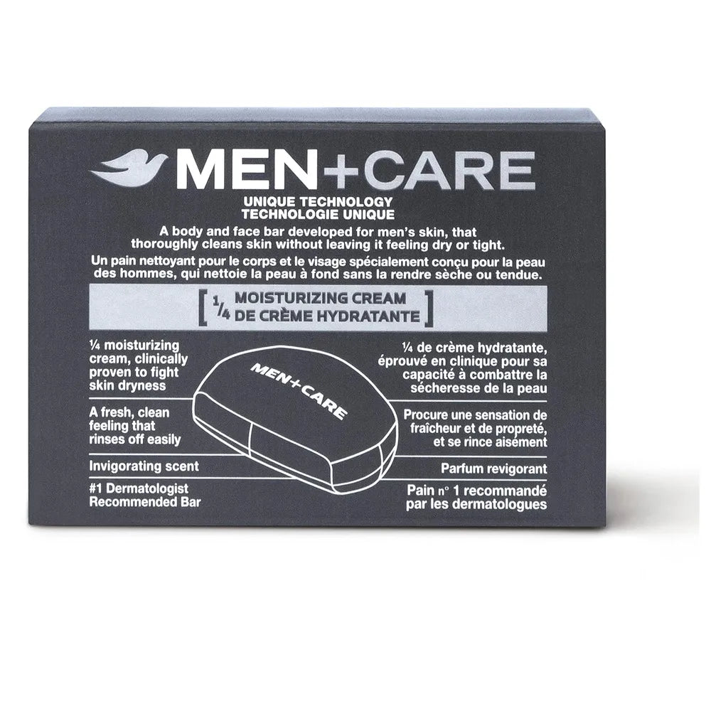 Dove Men Plus Care Extra Fresh Body And Face Bath Bar 2 Ea 3.75Oz (Pack of 24)