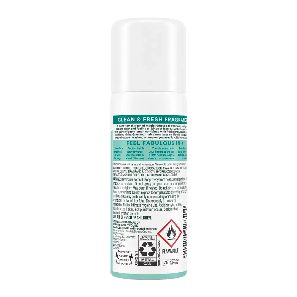 Batiste Original Dry Shampoo 1.06 oz (Pack of 24)
