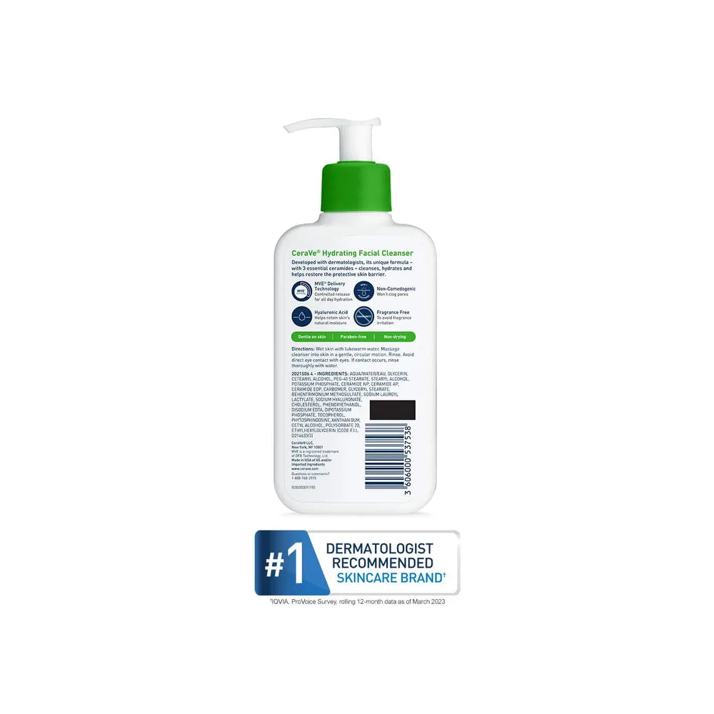 CeraVe Hydrating Cleanser 8 oz (Pack of 12)