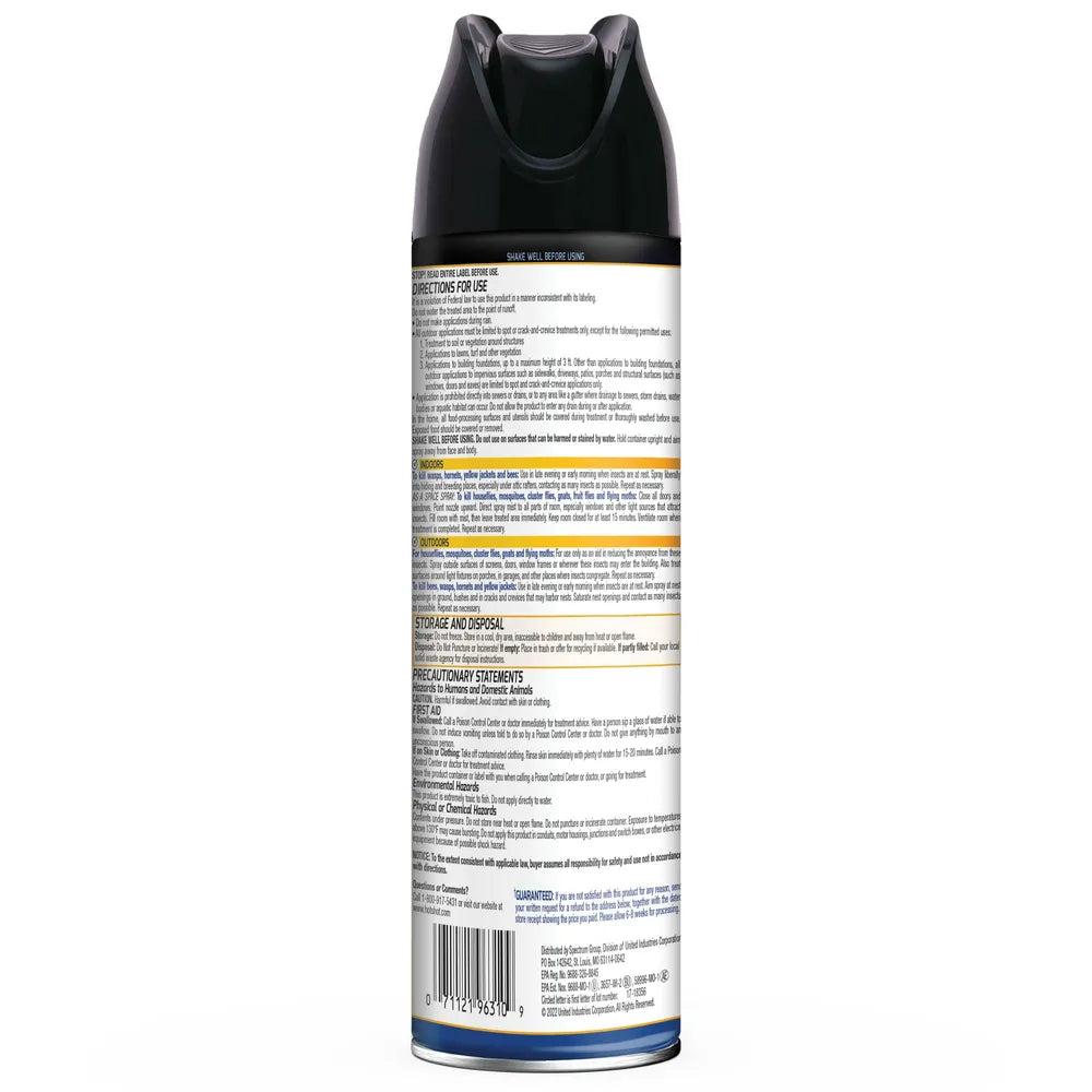 Hot Shot Clean Fresh Scent Flying Insect Killer 15Oz (Pack of 12)