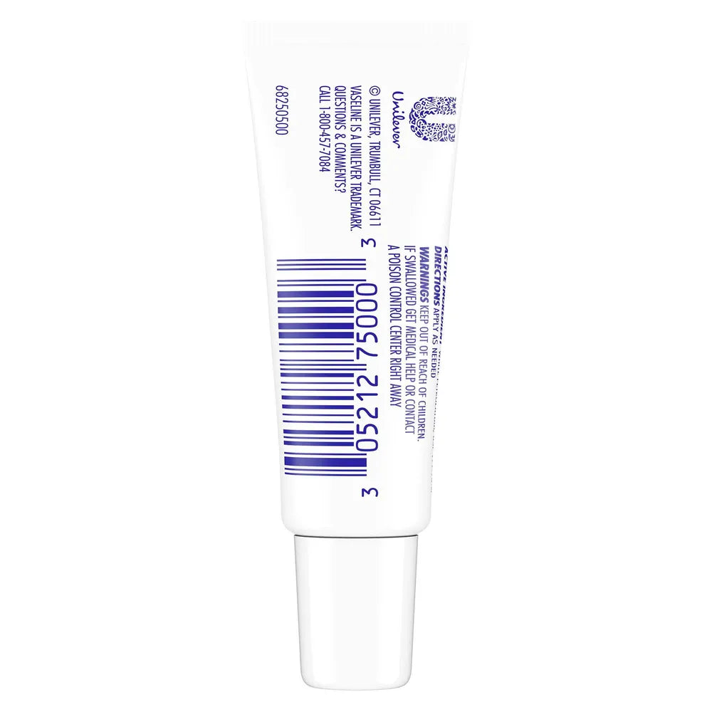 Vaseline Lip Therapy Petroleum Jelly Advanced Formula 10 Gm 0.35Oz (Pack of 72)