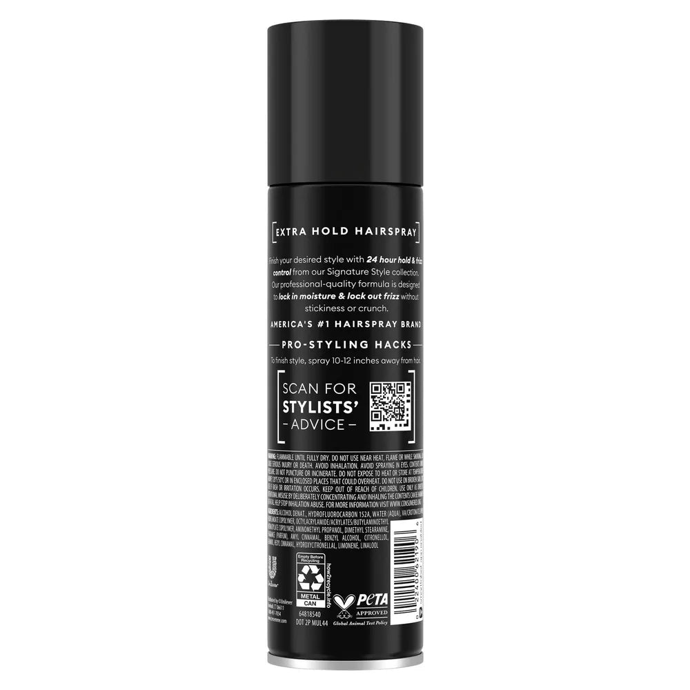 Tresemme Two Extra Hold Aerosol Hairspray 4.2Oz (Pack of 6)