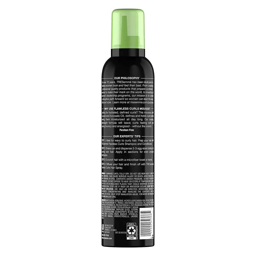 Tresemme Mousse Curl Enhancing 10.5Oz (Pack of 6)