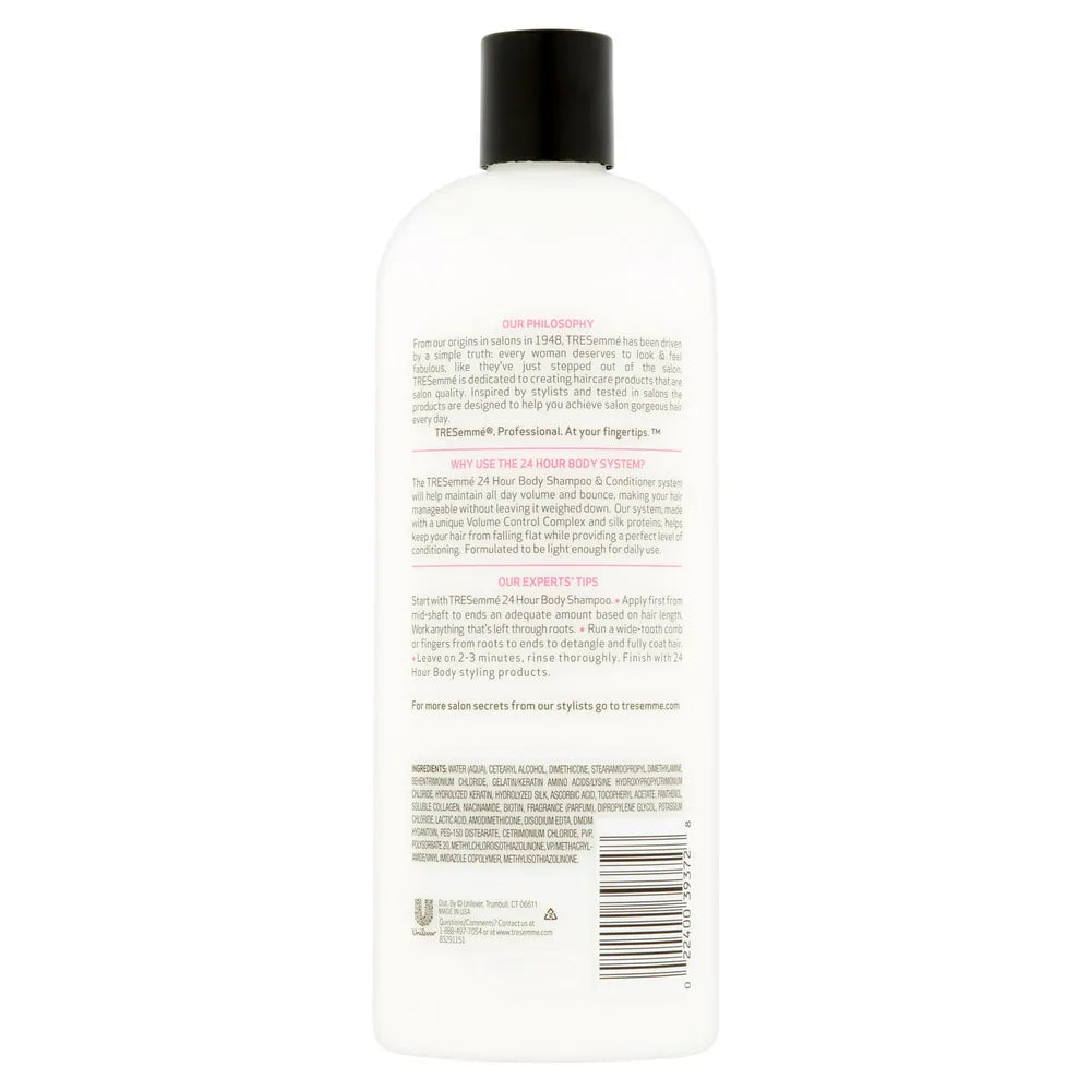 Tresemme 24 Hour Healthy Volume Hair Conditioner- 28Oz (Pack of 6)