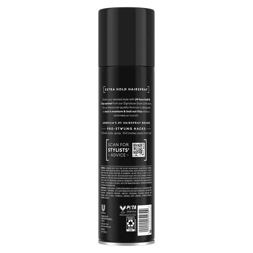 Tresemme Hair Spray Extra Hold 14.6Oz (Pack of 6)