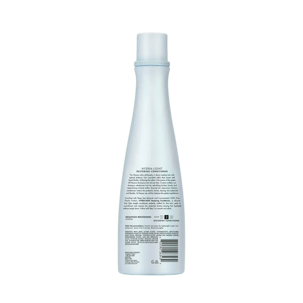 Nexxus Hydra Light for Normal Weightless Moisture Conditioner 13.5Oz (Pack of 4)