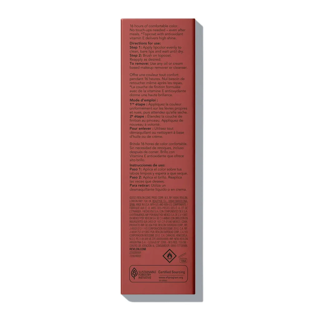 Revlon Colorstay Overtime Lip Color With Softflex Bare Maximum1 Ea 0.07Oz (Pack Of 72)
