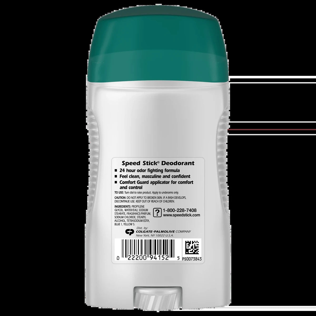 Speed Stick Regular Deodorant By Mennen 24Hr Freshness 3Oz (Pack of 12)