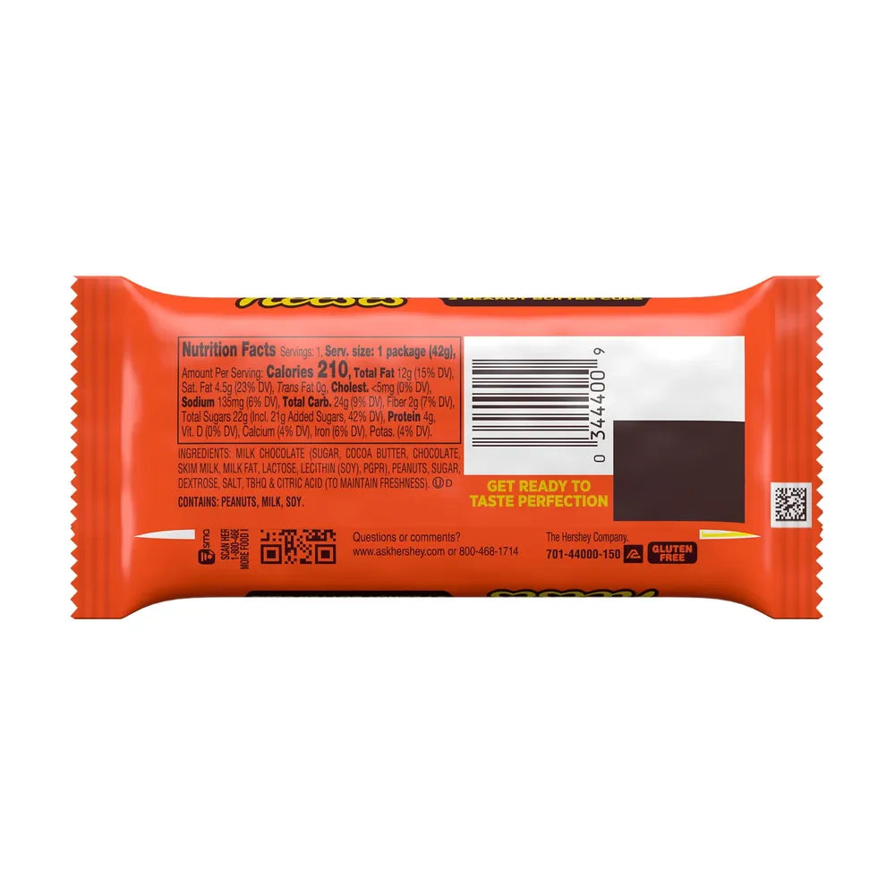 Reeses Peanut Butter Cups Milk Chocolate 1.5Oz (Pack of 432)