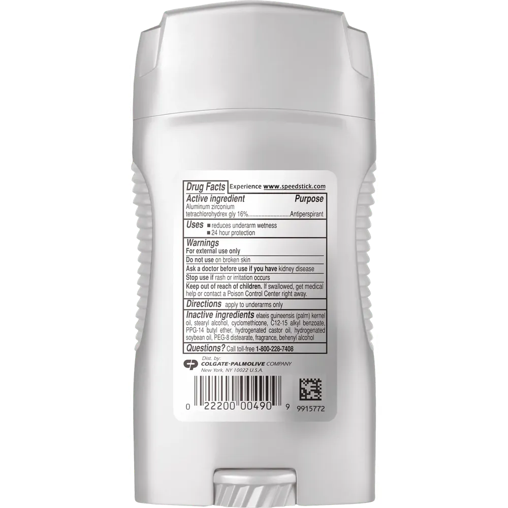 Speed Stick Anti-Perspirant Deodorant Power Fresh 3Oz (Pack of 12)