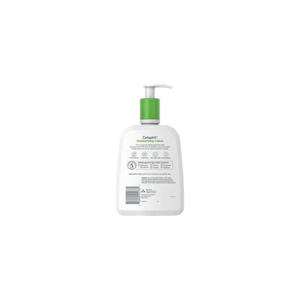 Cetaphil Moisturizing Lotion - 16 Oz (Pack of 12)