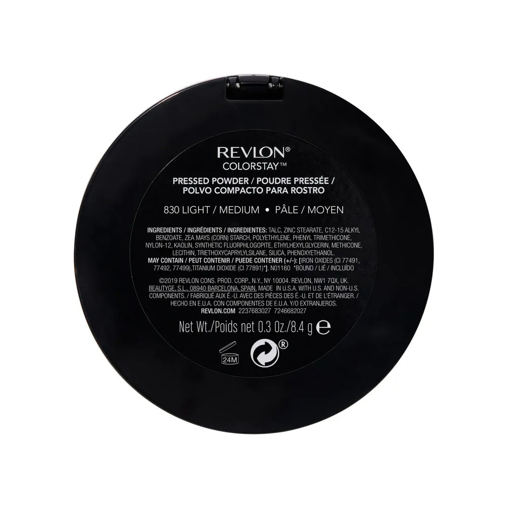 Revlon Colorstay Pressed Powder With Softflex Light Medium 830 0.3Oz (Pack Of 36)