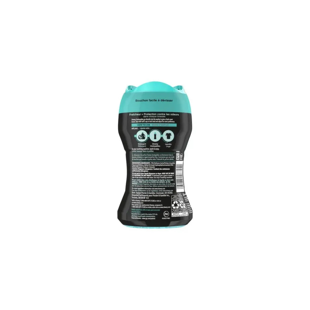 Downy Unstopables Fresh Scent 5 oz (Pack of 4)