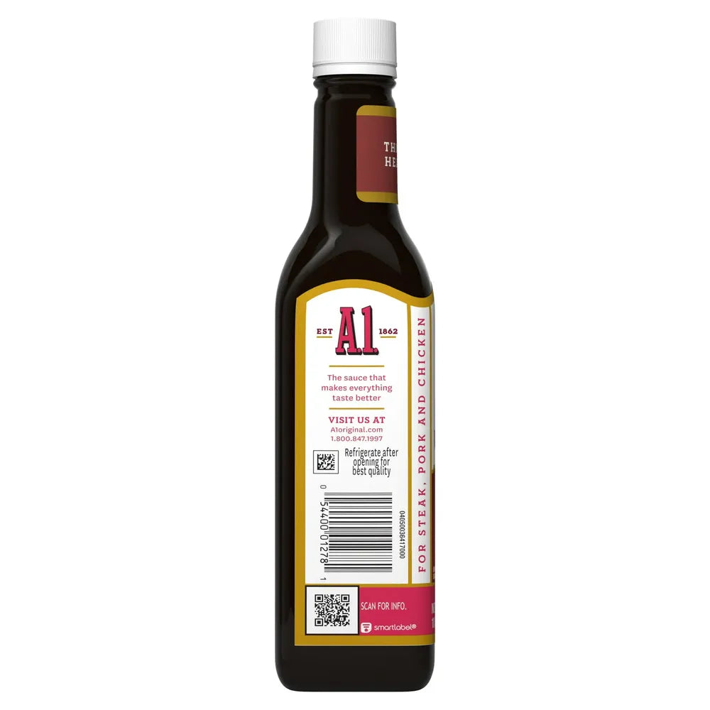 Kraft A.1. Thick & Hearty Steak Sauce 10 oz (Pack of 12)