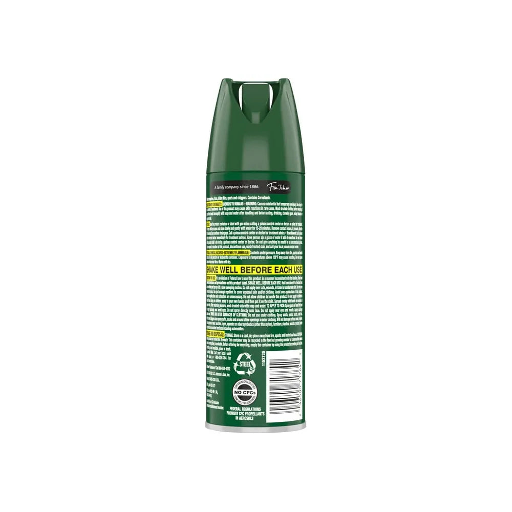 Off Deep Woods Dry Aerosol Spray4Oz (Pack of 12)