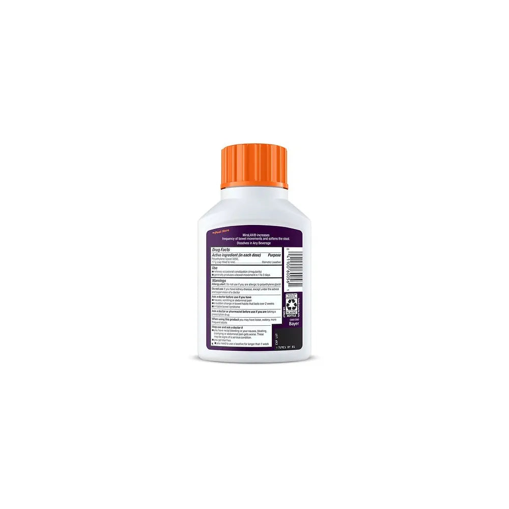 Miralax Powder 8.3 oz - 14 Dose (Pack of 12)