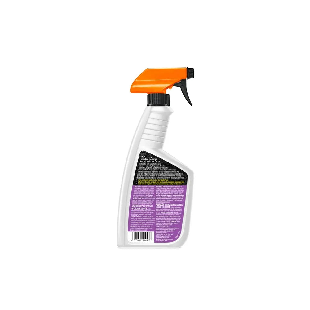 Armor All Multi-Purpose Cleaner New Car Scent 16 oz (Pack of 6)