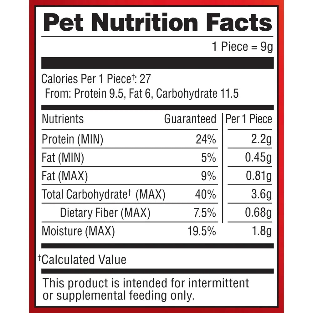Pup Peroni Treats Peroni Lean Beef Flavor Chewy Dog Snack 5.6Oz (Pack of 8)