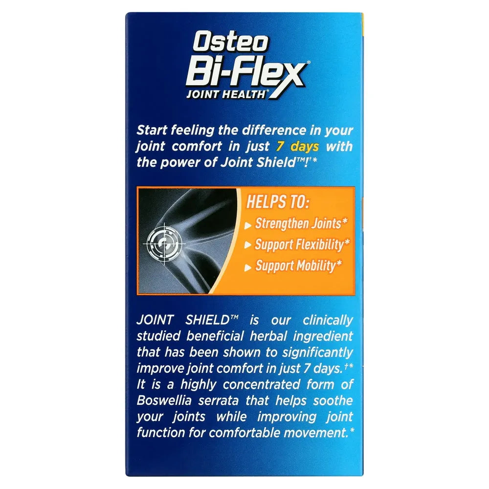 Osteo Bi-Flex Glucosamine Chondroitin Triple Strength Caplets By Sundown80 Each 5.6oz (Pack of 12)