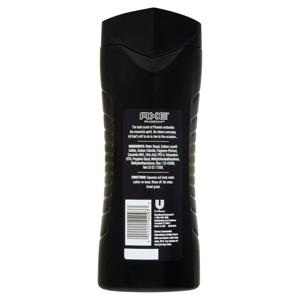 Axe Phoenix Revitalizing Shower Gel16Oz (Pack of 4)