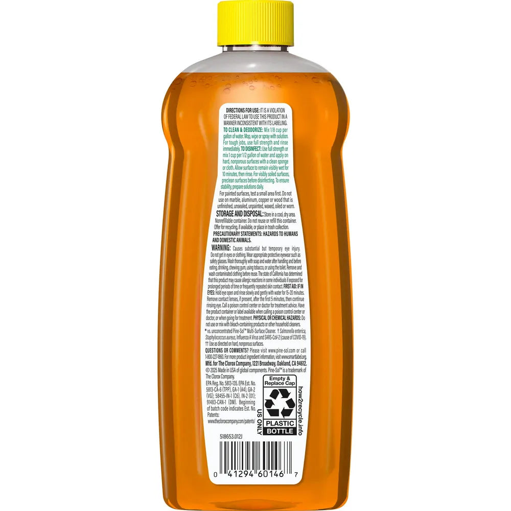 Pine-Sol Pine Scent 2X Concentrated 14Oz (Pack of 12)