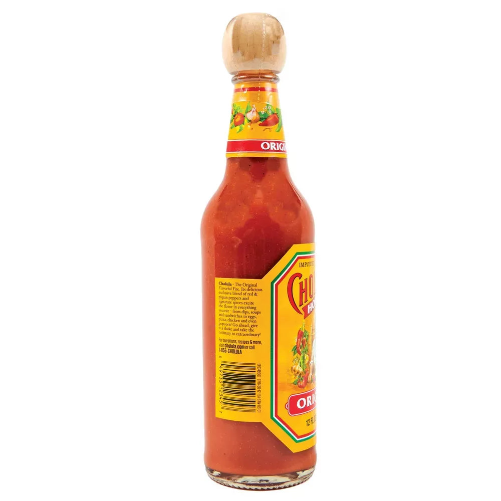 Cholula Original Hot Sauce 12 oz (Pack of 12)