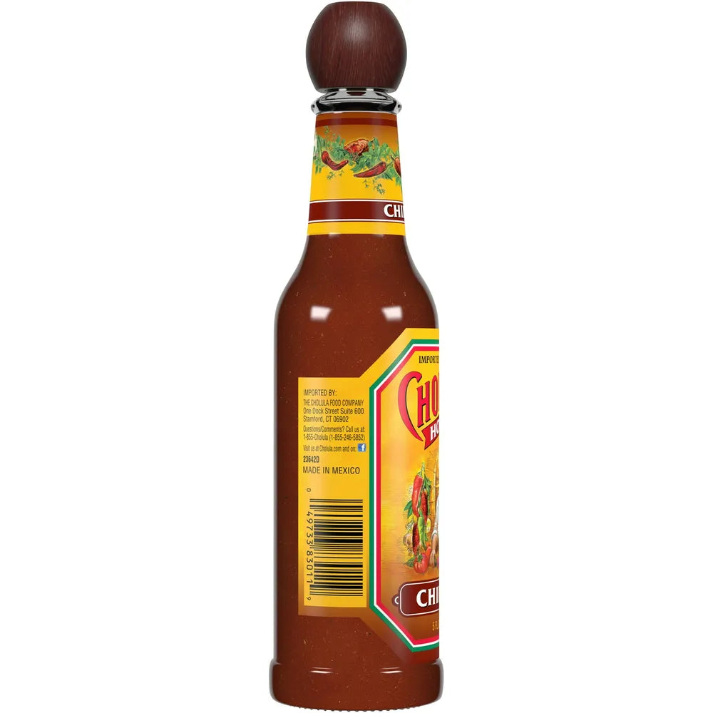 Cholula Chipotle Hot Sauce 5 fl oz Bottle (Pack of 12)