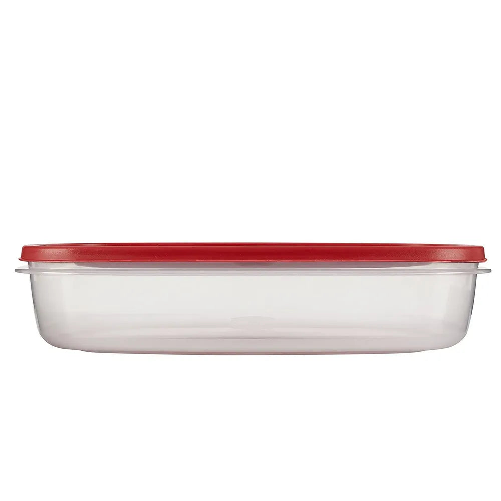 Rubbermaid Easy Find Lid 1.5 Gallon Rectangle 19.2oz (Pack of 2)