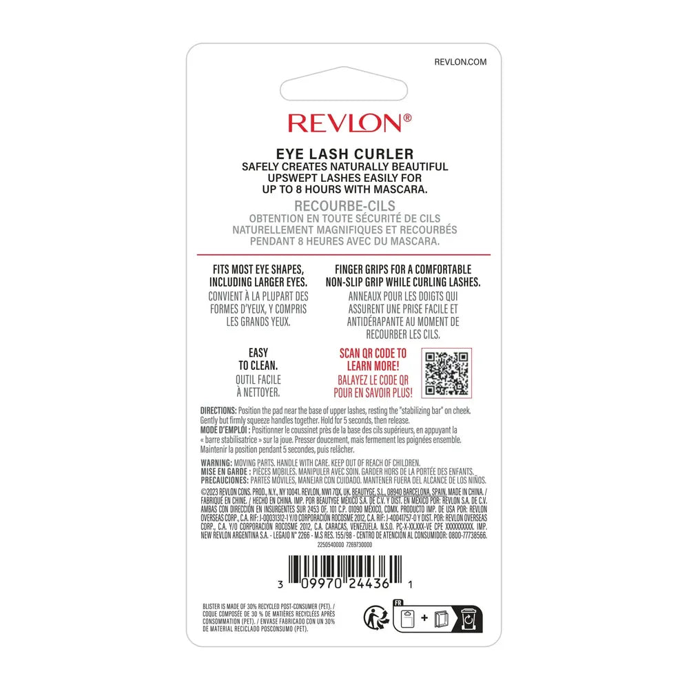 Revlon Natural Lash Curler #4436 2.89oz (Pack of 72)