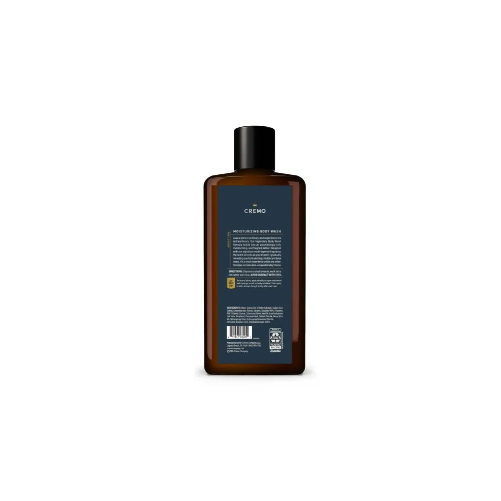 Cremo Rich-Lathering Palo Santo Body Wash 16Oz (Pack of 12)