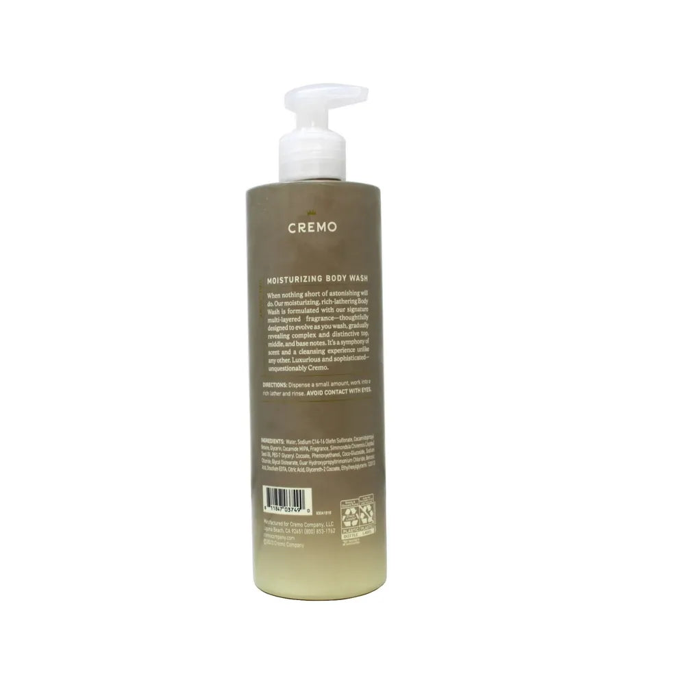 Cremo Skin Moisturizing Almond Bloom Women's Body Wash 16 oz (Pack of 12)