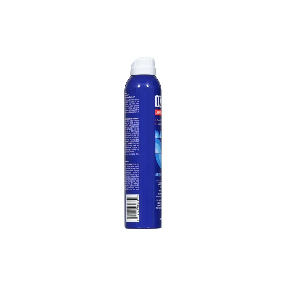 Ozium Air Sanitizer & Odor Eliminator for Homes Cars Offices and More Original Scent 8 Oz (Pack of 6)