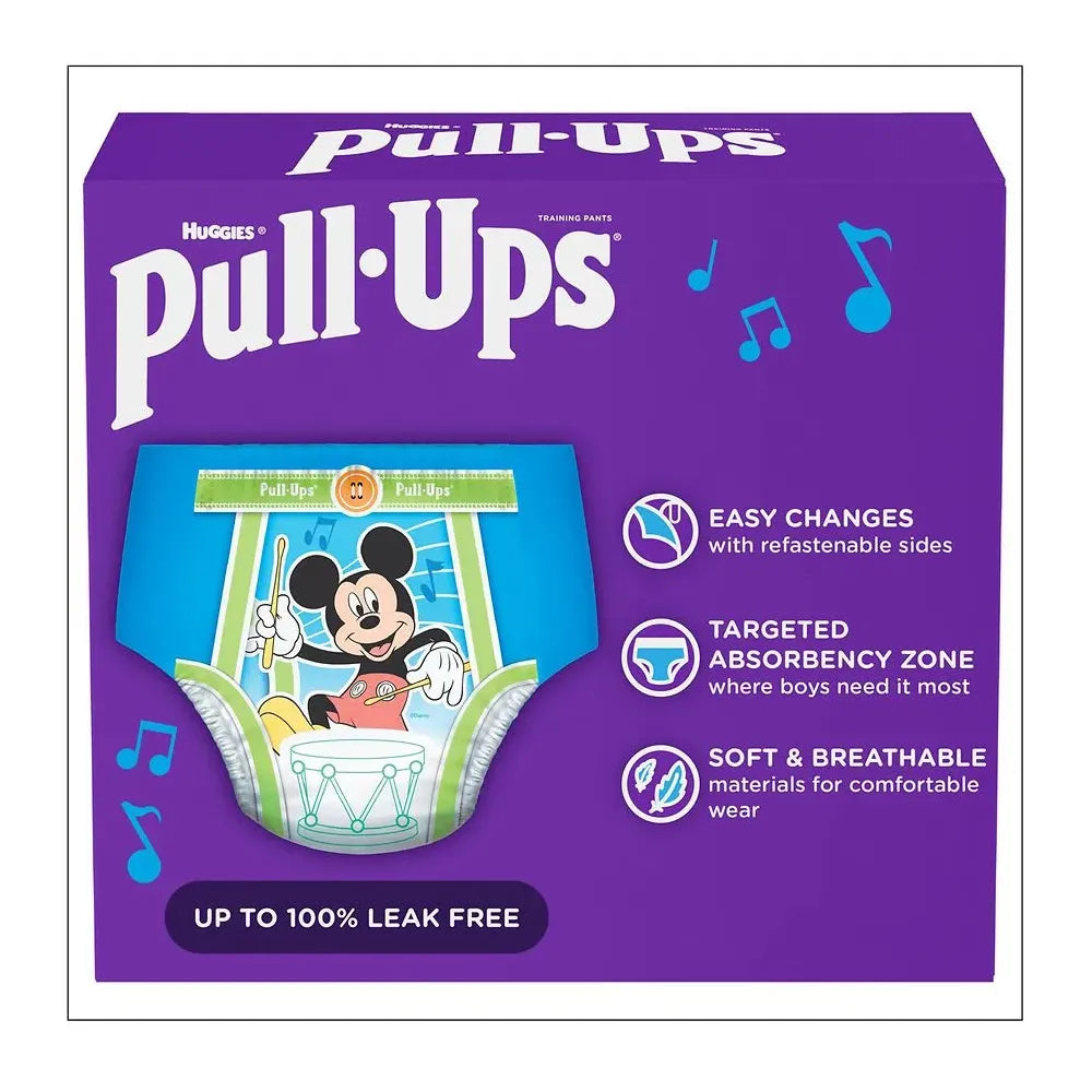 Pull-Ups Boys' Learning Designs Training Pants Giga Pack - Size 4T-5T - 56Ct 5.3Oz (Image May Vary) (Pack Of 1)