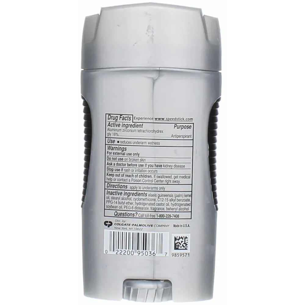 Mennen Speed Stick Antiperspirant Deodorants Irish Spring Original 2.7Oz (Pack of 12)