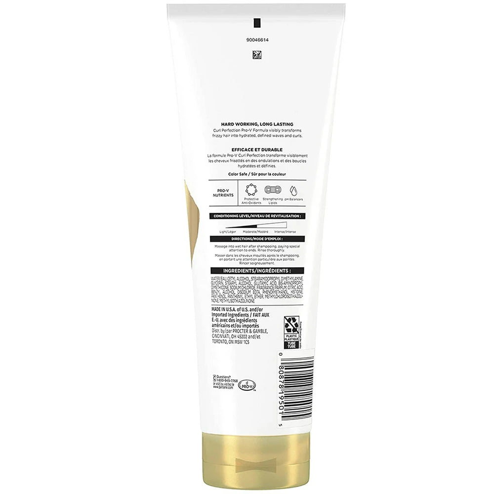 Pantene Pro-V Curl Perfection Conditioner - 10.4 fl Oz (Pack of 12)