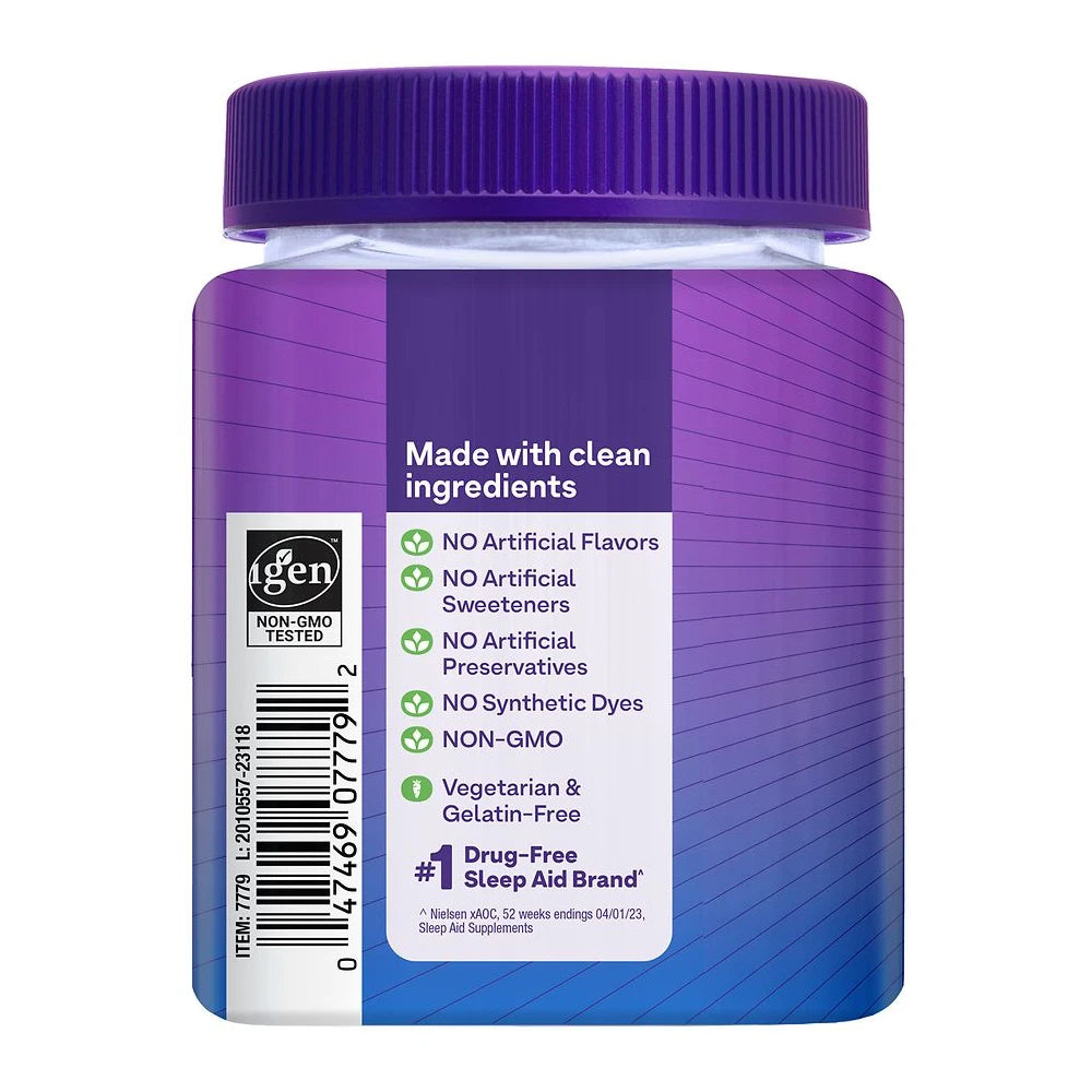 Natrol Sleep + Calm Gummies - 60ct 4Oz (Pack of 12)