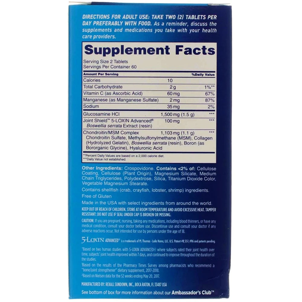 Osteo Bi-Flex Triple Strength(5), Glucosamine Chondroitin with Vitamin C Joint H (Pack of 12)